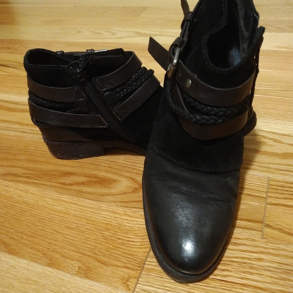 Miz Moon leather booties size 39 - Picture 2 of 3